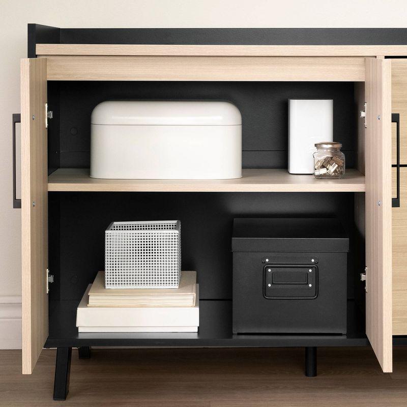 Mercury Row® Peake 47.5'' Wide 2 - Drawer Filing Credenza with Cable Management