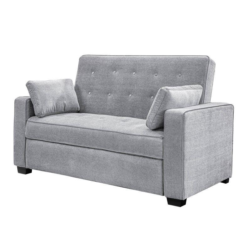Serta Monroe Full Size Convertible Sofa