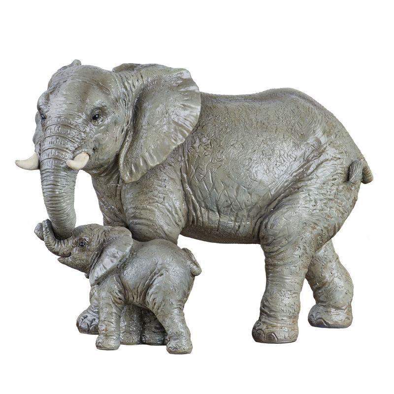 Elephant Animals Plastic Garden Statue