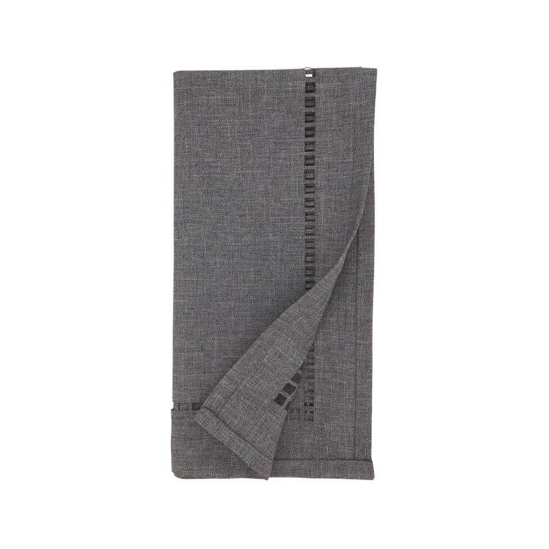 Saro Laser-Cut Hemstitch Napkin (Set of 4)