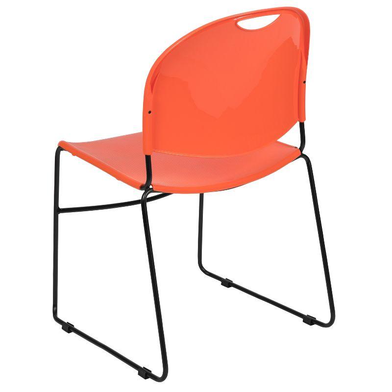 Gaea Metal Stackable Multipurpose Chair