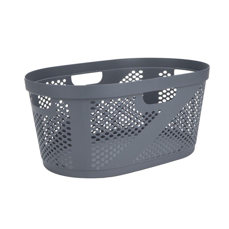 Mind Reader 40 Liter Laundry Basket