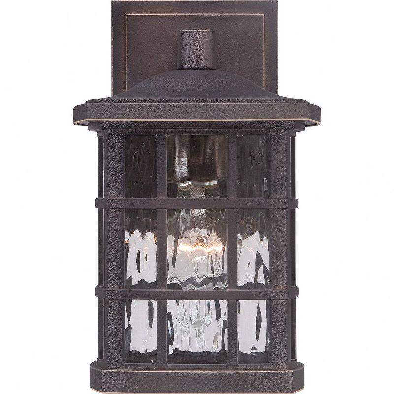 Quoizel Lighting Stonington 1 - Light Sconce in  Palladian Bronze