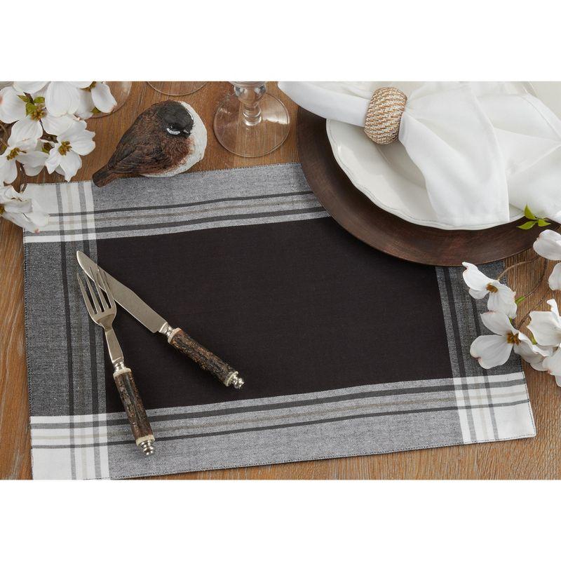 Hamilton Cotton Plaid Rectangle Placemat