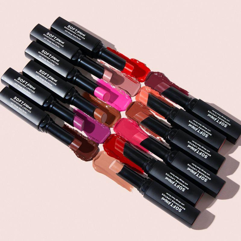 The Lip Bar Soft Kiss Nourishing Lipstick - Vexxed - 0.07oz
