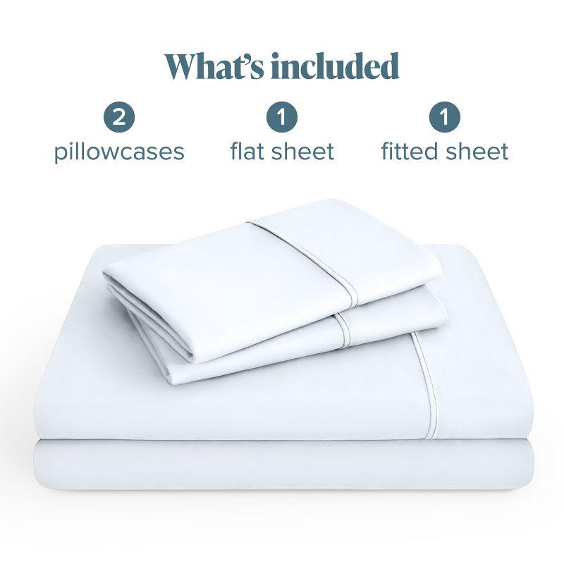 4 Piece Sheet Set - Ultra Soft, Double Brushed, Easy Care - Bare Home