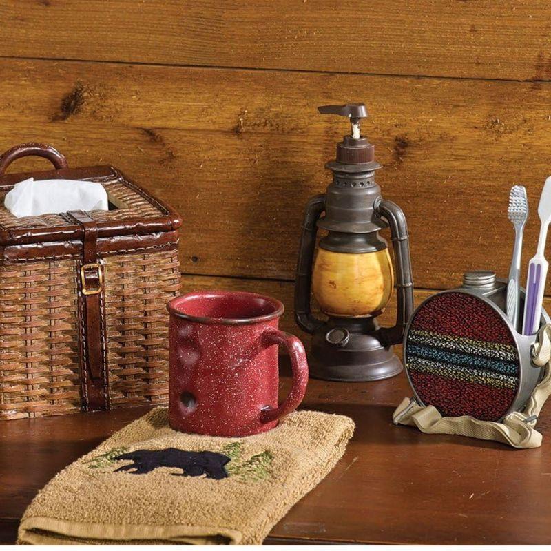 Park Designs Camping Bath Dispenser