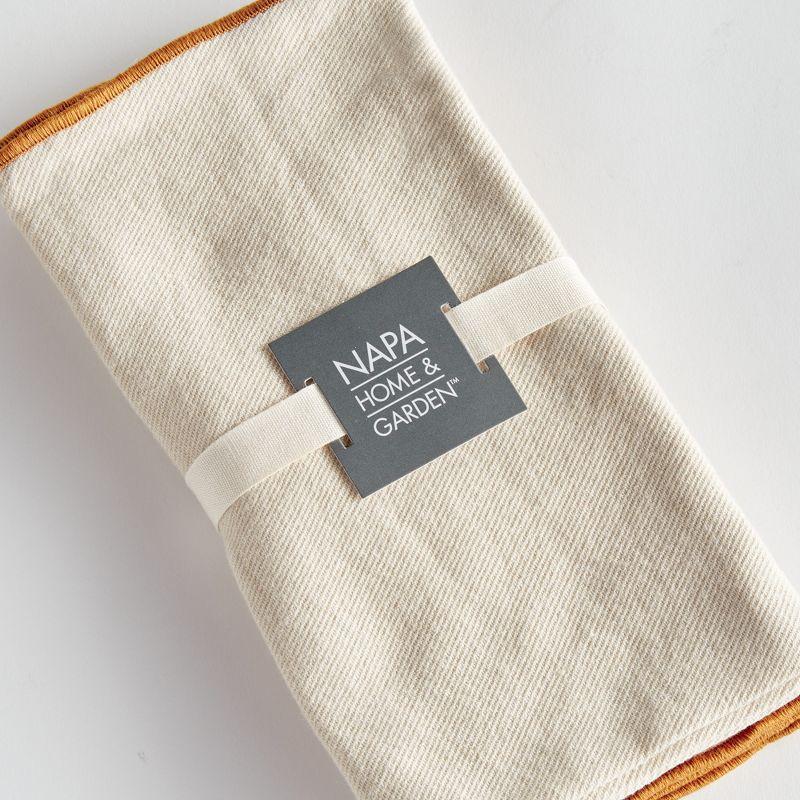Plum & Post Sawyer Dinner Napkins Set of 4