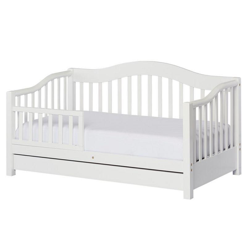 White Pine Toddler Daybed with Storage Drawer