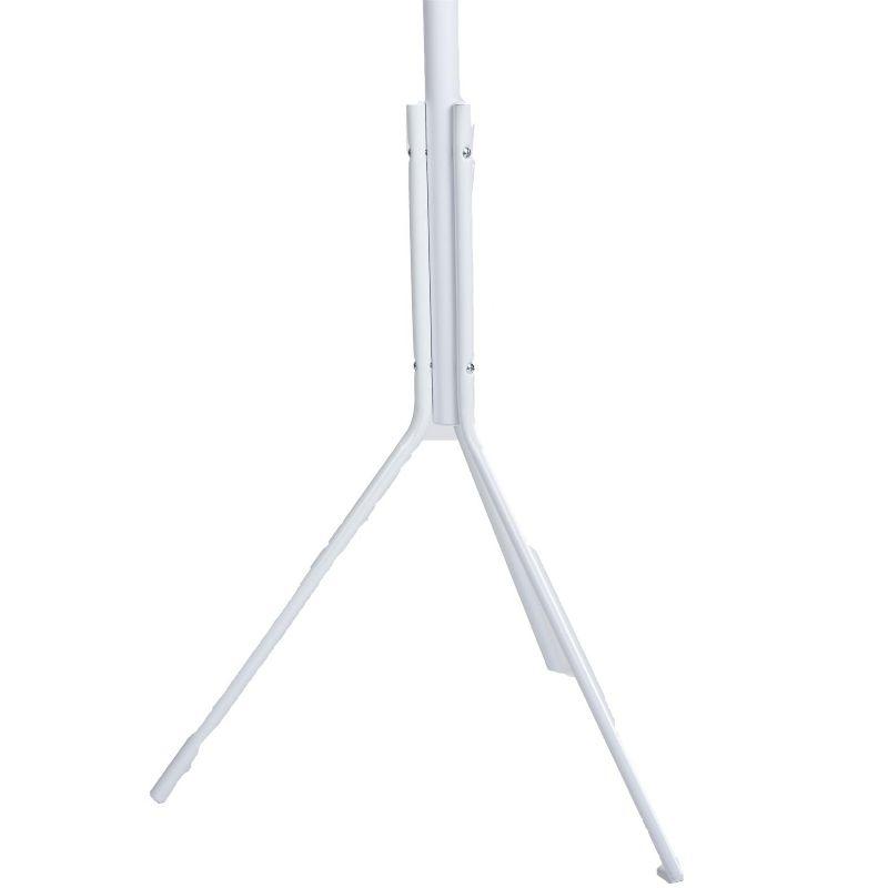 Mind Reader Mind Reader Coat Rack, Hall Tree, Freestanding, Coat Tree, Hat, Jacket, Purse, Metal, 14.75"L x 16.5"W x 69"H