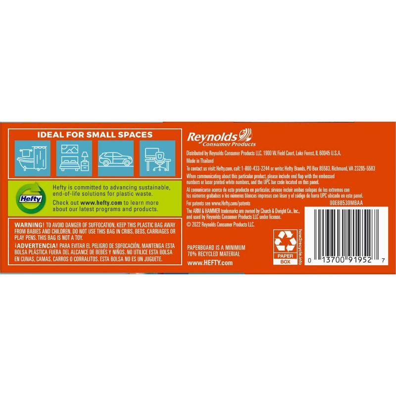 Hefty Ocean Water Trash Bag - Small - 52ct
