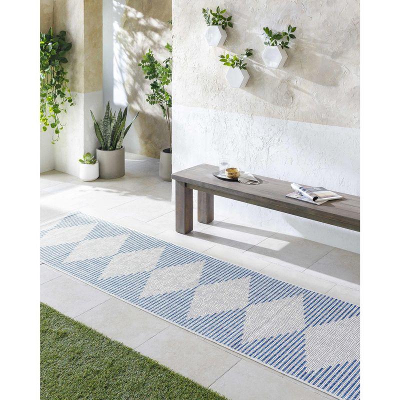Hauteloom Rectangle Area Rug   Navy