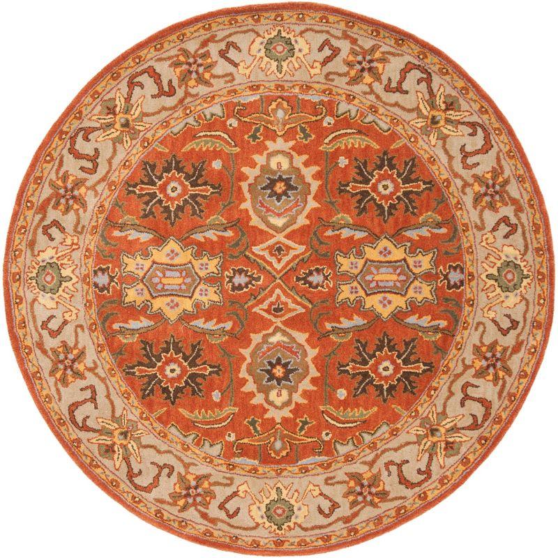 Heritage HG734 Hand Tufted Area Rug  - Safavieh