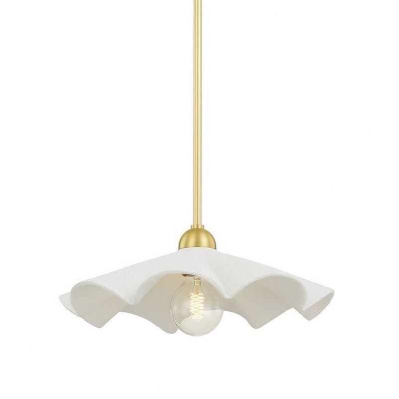 Heidi Pendant Light - White / 16"