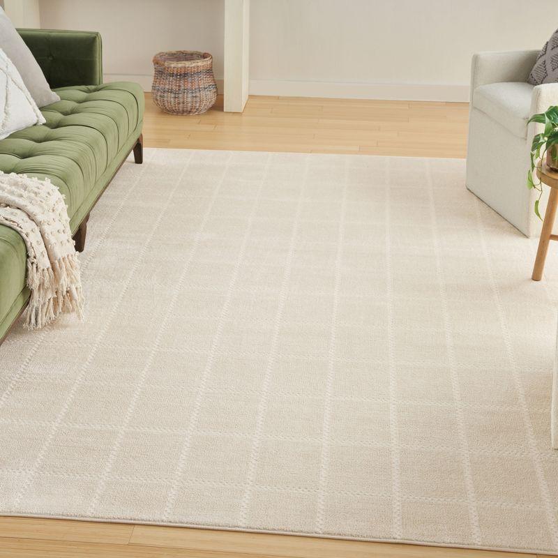 Nourison Serenity Home Contemporary Indoor Area Rug