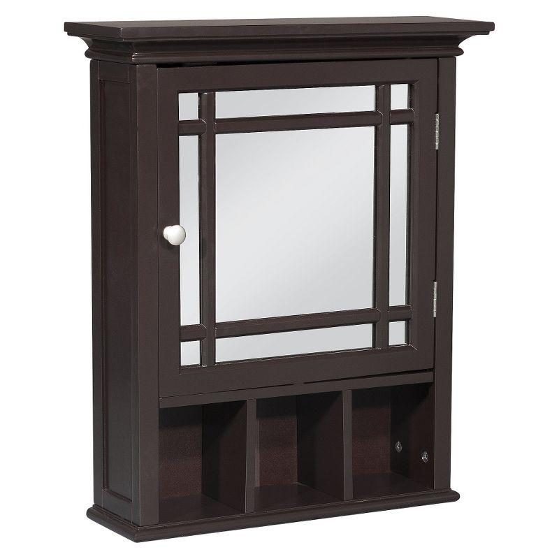 Neal Wall One Door Removable Medicine Cabinet - Elegant Home Fashions