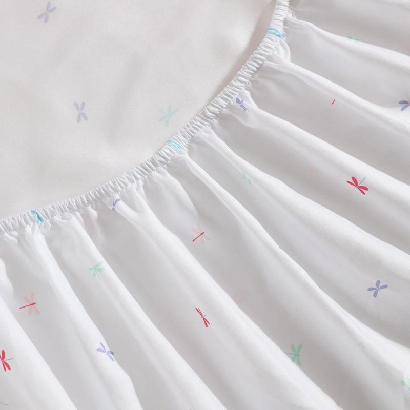 Eddie Bauer Dragonflies Pink Queen Sheet Set