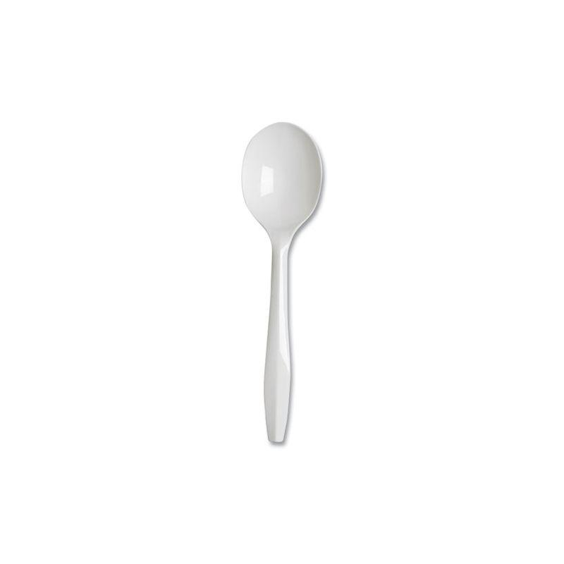 Dixie® Plastic Tableware Disposable Spoons