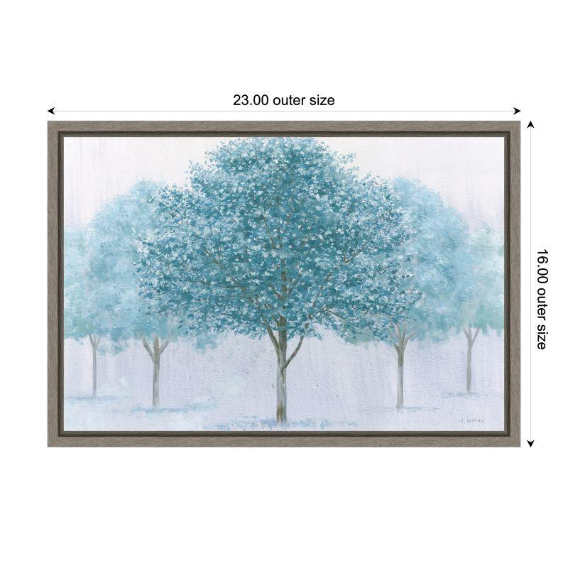 Amanti Art Peaceful Grove by James Wiens Canvas Wall Art Print Framed 23-in. x 16-in.