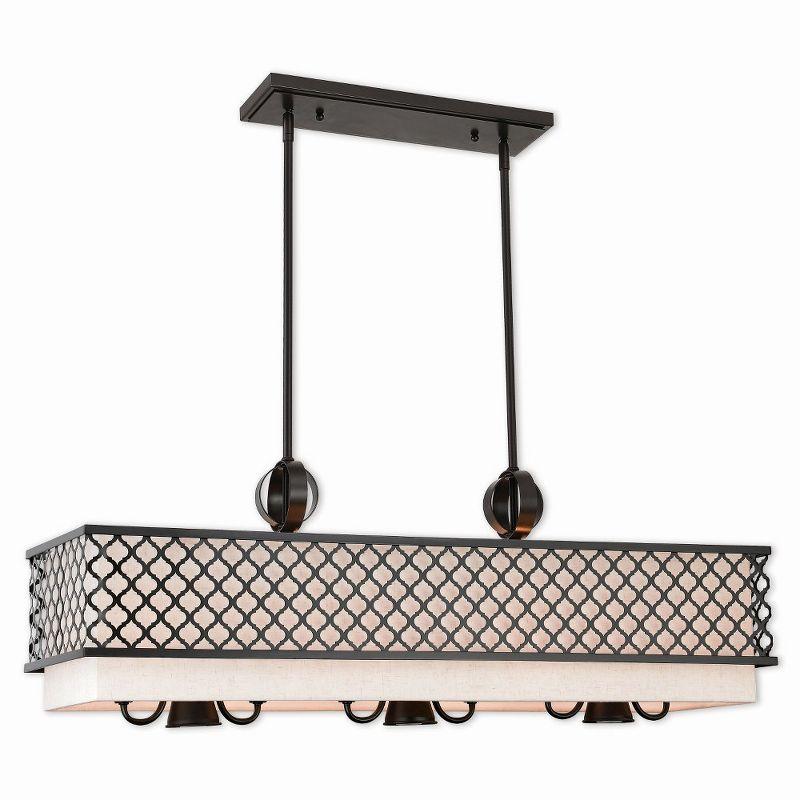 9 - Light Square / Rectangle Chandelier