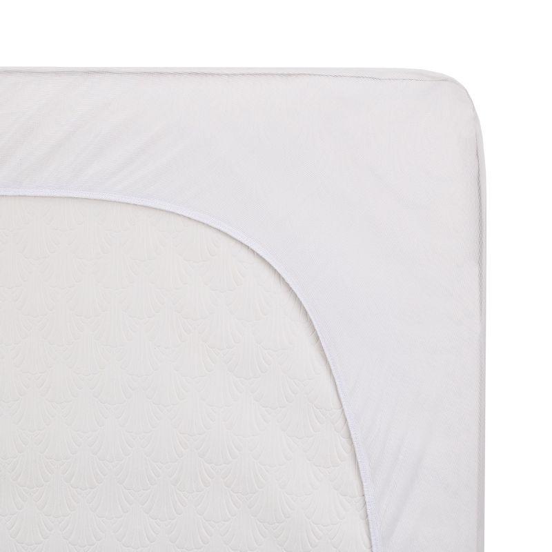 Standard Crib/Toddler Rectangle Mattress Pad