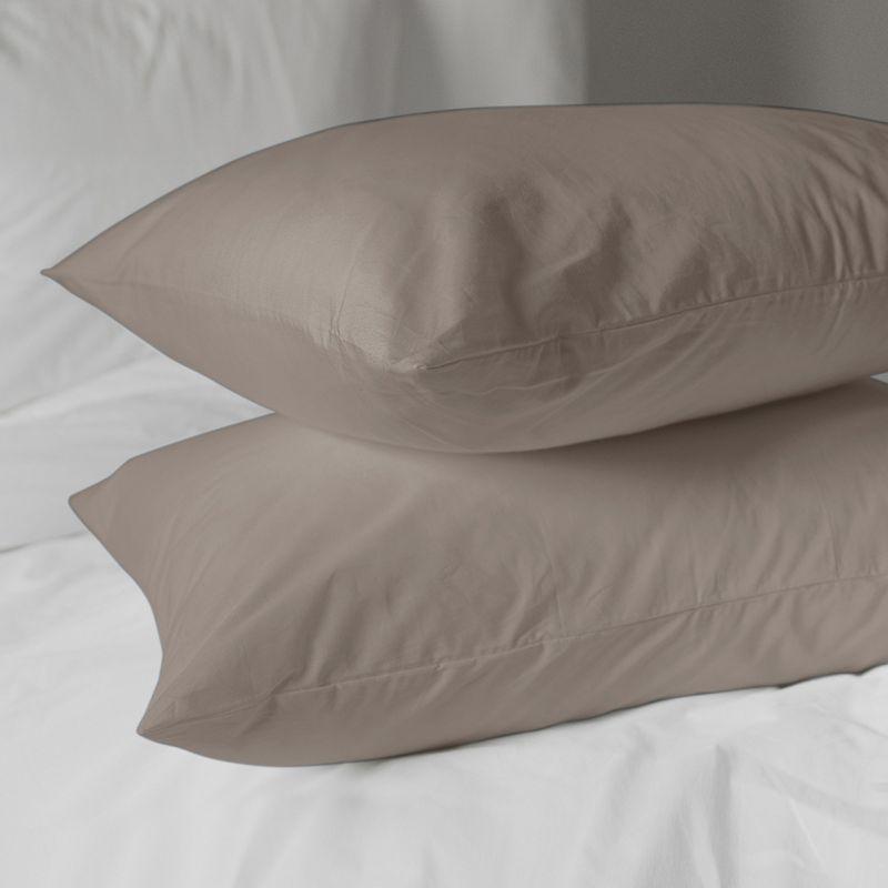 Percale Pillowcase - Set of 2 (Set of 2)