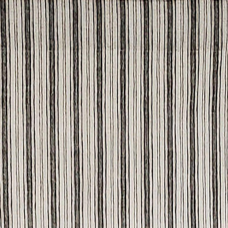 RLF Home Luxurious Modern Design Classic Brunswick Stripe Regal Style Window Valance 50" x 17"