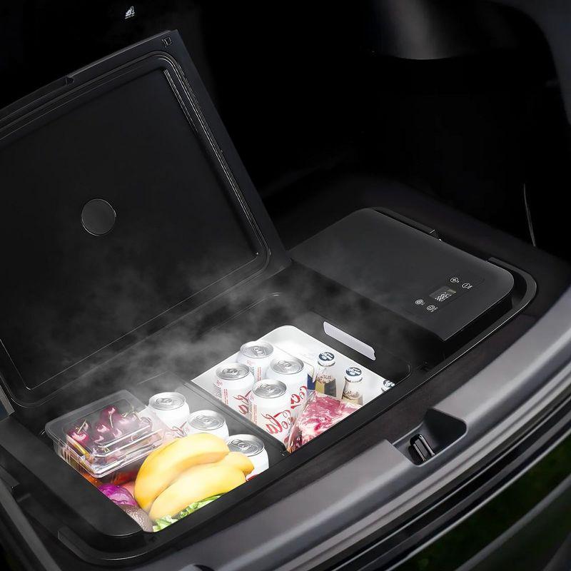 Magic Chef Magic Chef Retro 3.2 Cubic Feet Portable Freestanding Mini Fridge