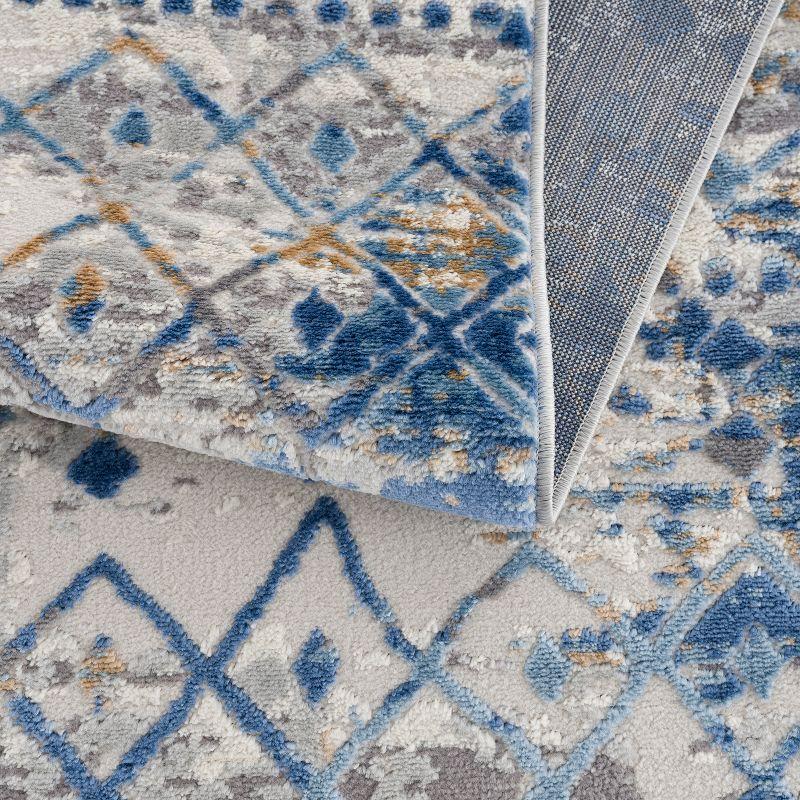 Madison Park Hannah Moroccan Global Woven Area Rug