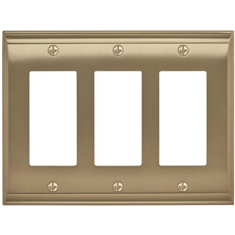 Candler 3-Gang Rocker Wall Plate