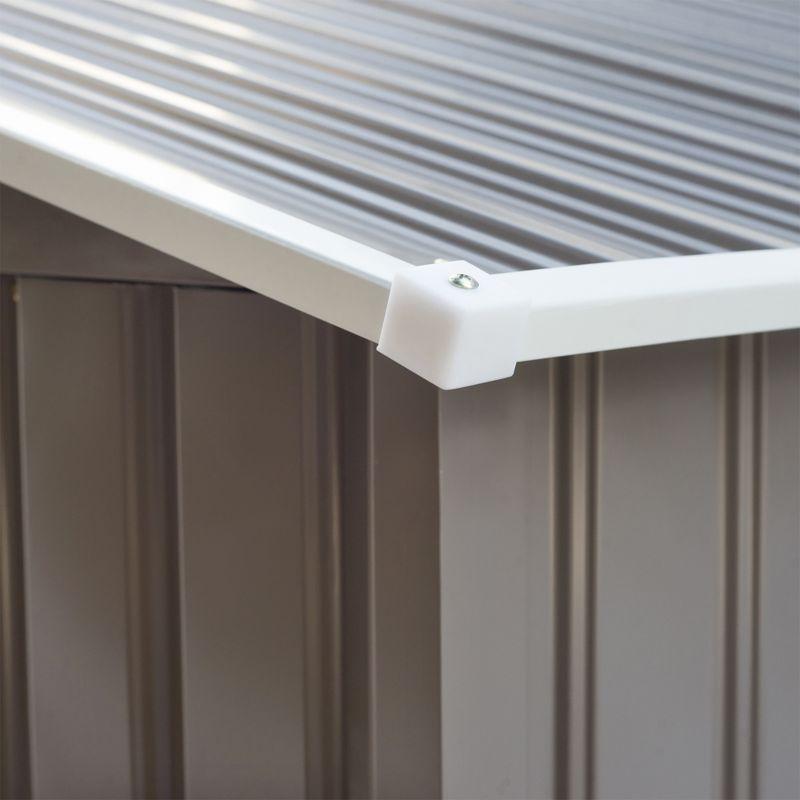 Outsunny Metal Storage Shed