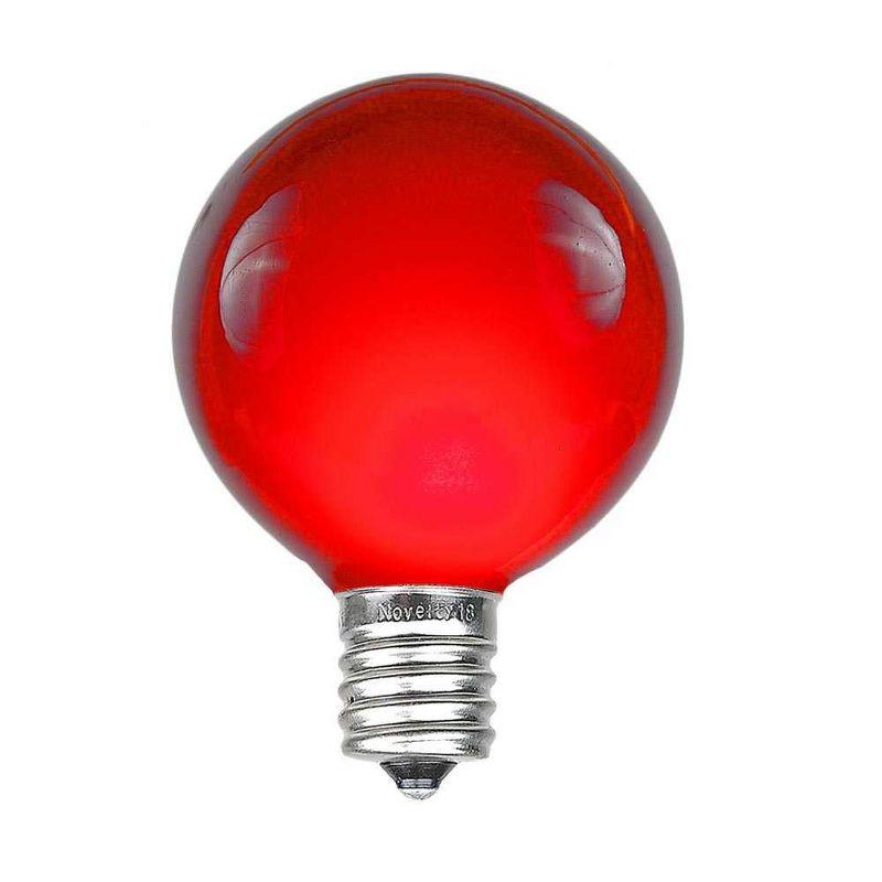 Patio Outdoor 25 - Bulb 25'' Plug-in Globe String Light