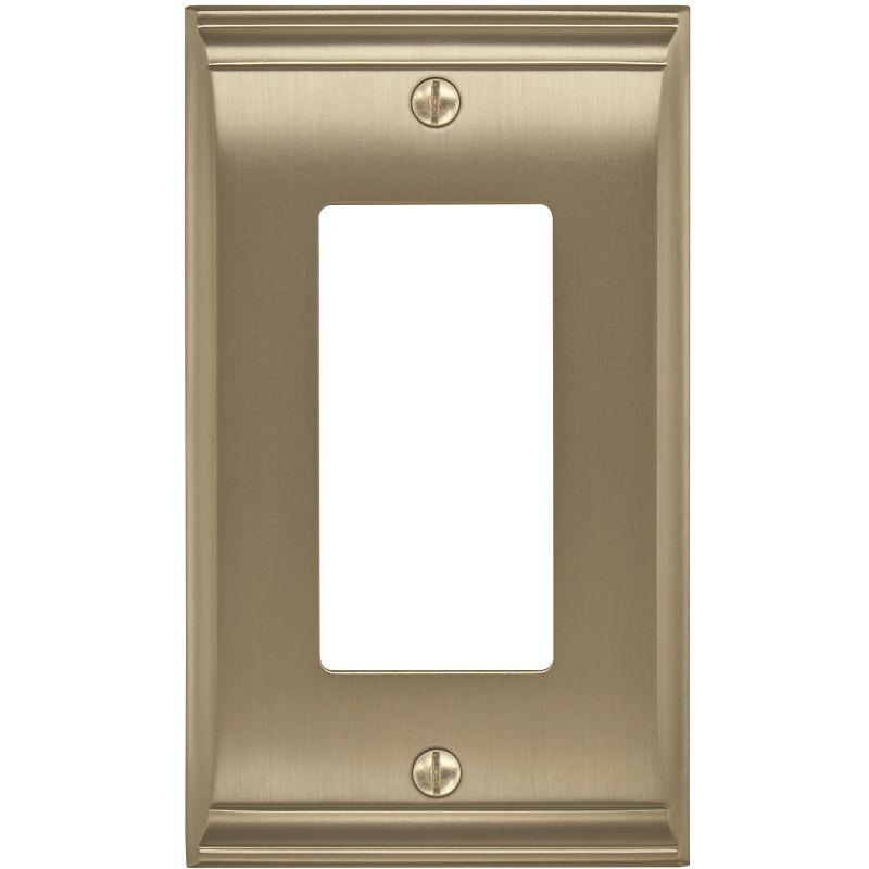 Candler 1-Gang Rocker Wall Plate