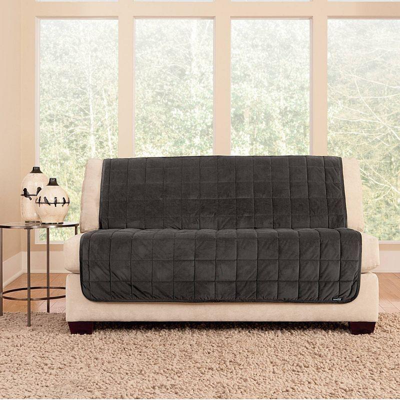 Deluxe Box Cushion Loveseat Slipcover