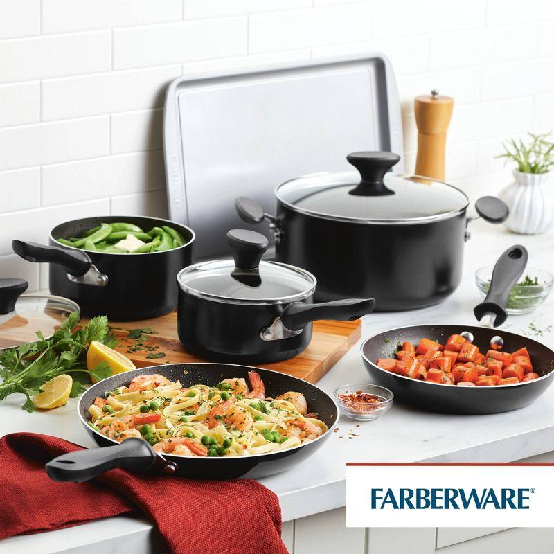 Farberware Reliance 15pc Aluminum Nonstick Cookware Set with Prestige Tools