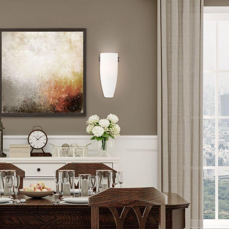 Livex Lighting Coronado 1 - Light Wall Light in  Bronze