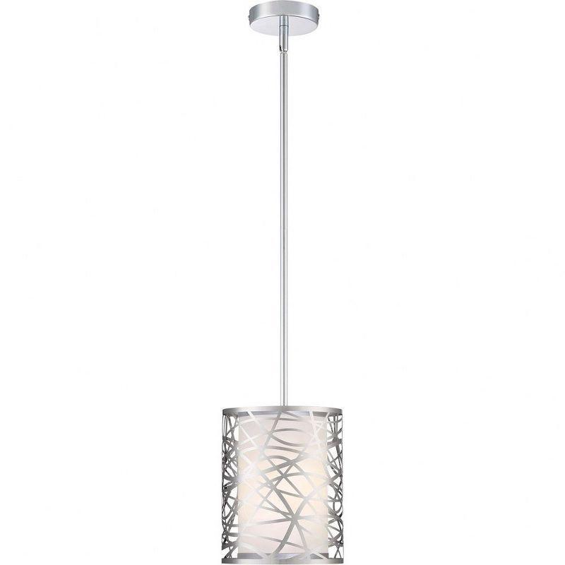 Quoizel Lighting Abode 1 - Light Pendant in  Polished Chrome