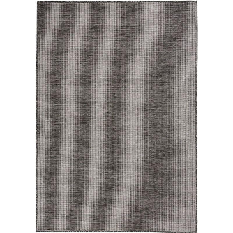 Nourison Positano Solid Indoor Outdoor Rug