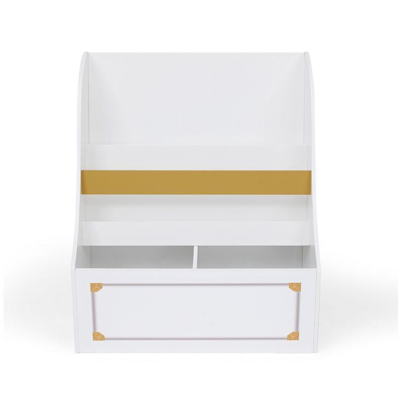 Fantasy Fields Versailles Kids Wooden Bookcase and Storage Bin
