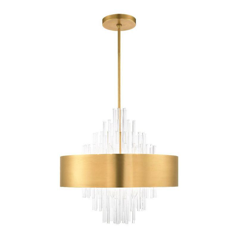 10 - Light Drum Chandelier