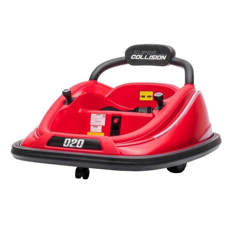 Aosom Aosom 1 Seater Go Kart with Remote Control