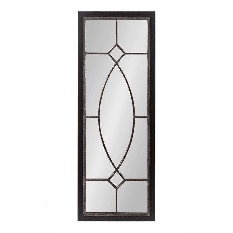 Bakersfiel Windowpane Wall Mirror - Kate & Laurel All Things Decor