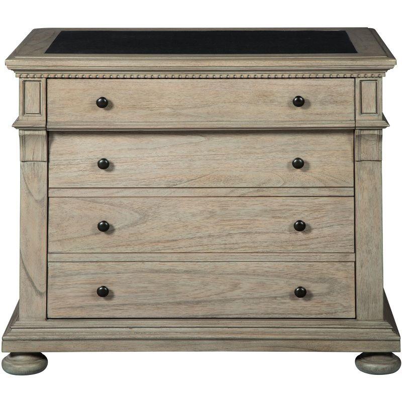 Canora Grey Wellington Estates Office 36" 4-Drawer Mindi File Cabinet