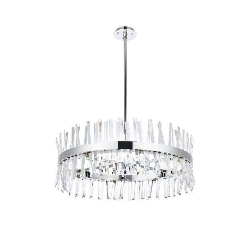 Elegant Lighting Serephina 16 - Light Chandelier in  Chrome