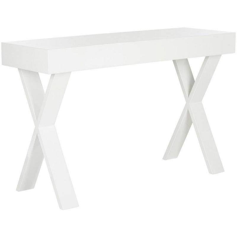 Harris Desk - White - Safavieh