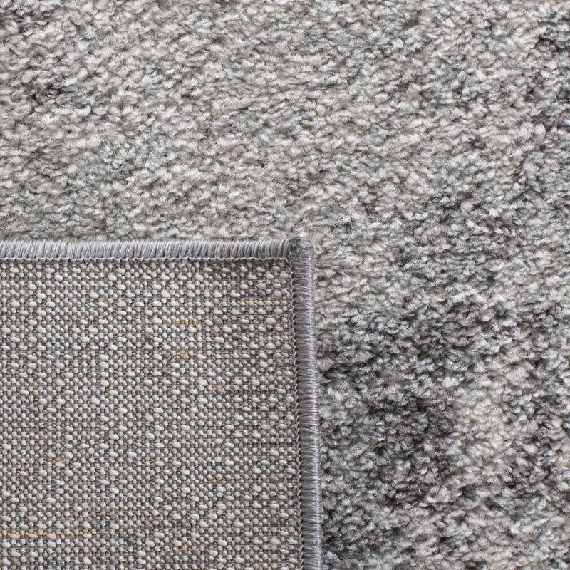 Tulum TUL209 Power Loomed Indoor Area Rug - Ivory/Grey - 5'x5' - Safavieh