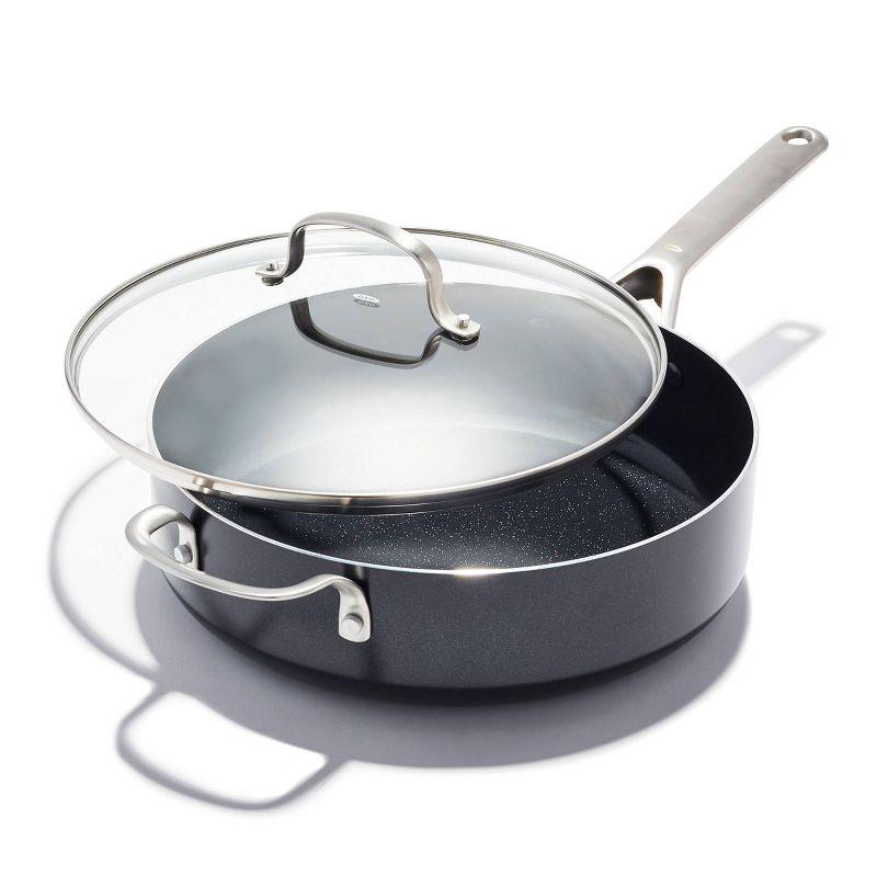 Agility Non-Stick Aluminum Saute Pan with Lid