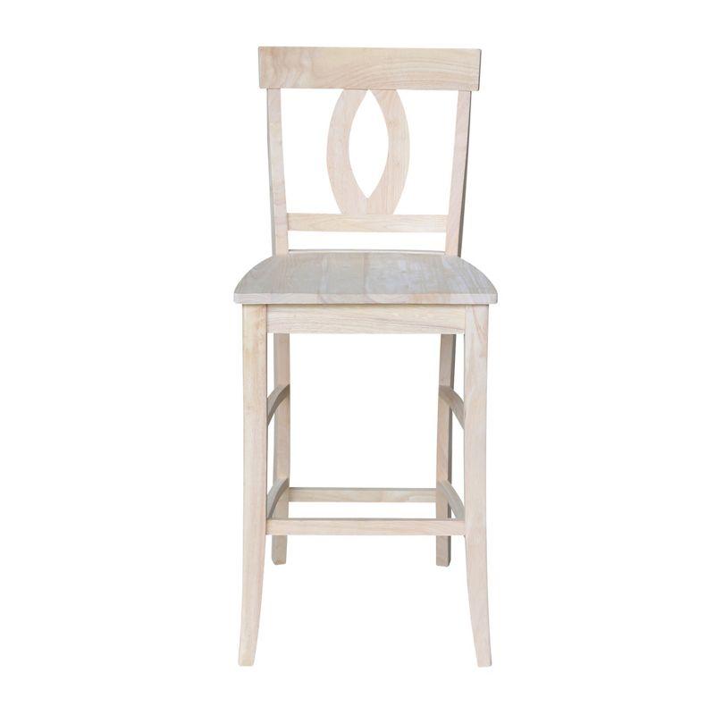 International Concepts Verona Bar Height Stool - 30" Seat Height
