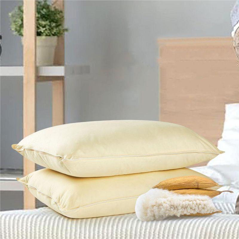 Alwyn Home Bryn Fiber Medium Pillow