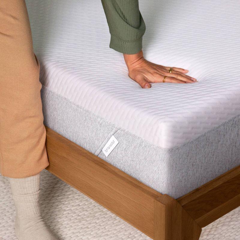 Twin Firm Gel Memory Foam Mattress with Cooling Technology